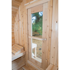 Dundalk LeisureCraft CT Serenity Barrel Sauna CTC2245W