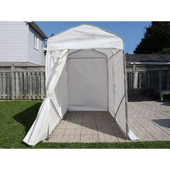 Gazebo Penguin Utility Shelter 5 ft. x 8 ft. TM5X8-CLR