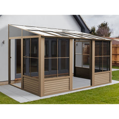 Gazebo Penguin Florence 12 Ft. W x 10 Ft. D Aluminum Patio Gazebo W1209