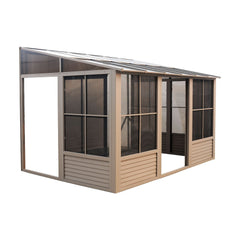 Gazebo Penguin Florence 12 Ft. W x 10 Ft. D Aluminum Patio Gazebo W1209