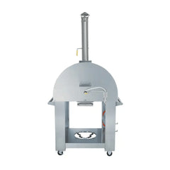 Kokomo Grills 32-inch Stainless Steel Wood Fired Pizza Oven - KO-PIZZAOVEN