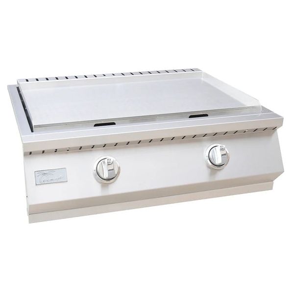 Kokomo Grills 30-Inch Outdoor Kitchen Teppanyaki Griddle KO-GRDL30