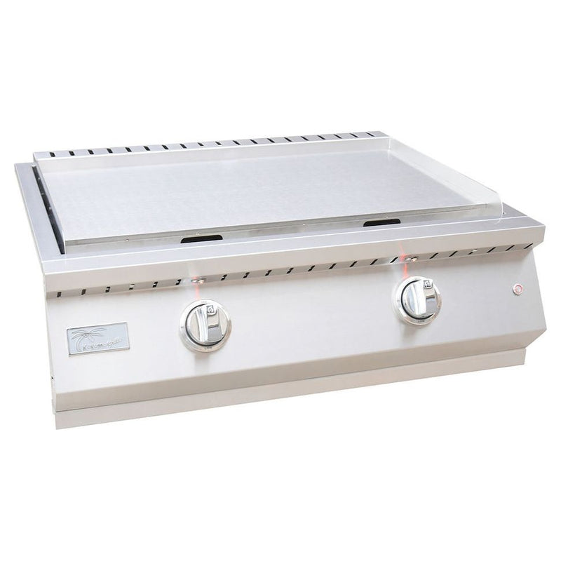 Kokomo 30 Inch Outdoor Kitchen Teppanyaki Griddle - KO-GRDL30-PRO