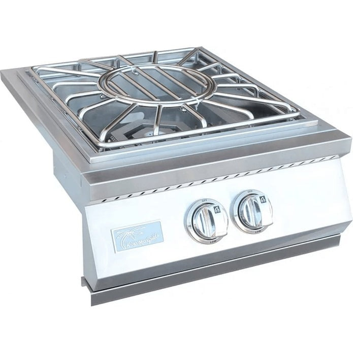 Kokomo Built-in Power Burner with Removable Grate for Wok - KO-PB