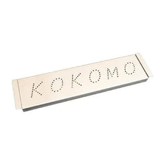 KoKoMo Grills Stainless Steel Smoker Chip Box Insert - KO-BAK-SMKBX